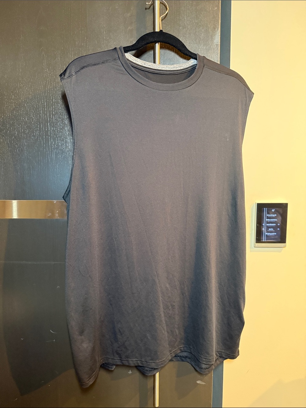 C9 by Champion Men's Sleeveless Crew Tank - Charcoal